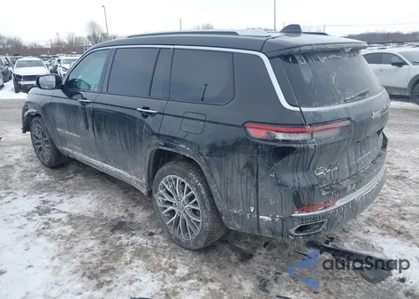 2021 Jeep Grand Cherokee L Summit Reserve 4X4 z USA, uszkodzony, nr VIN 1C4RJKEG2M8116250